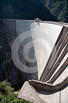 Val Verzasca Dam