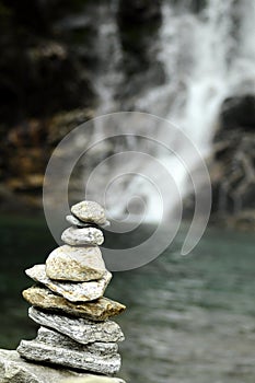 Val Verzasca's stones photo