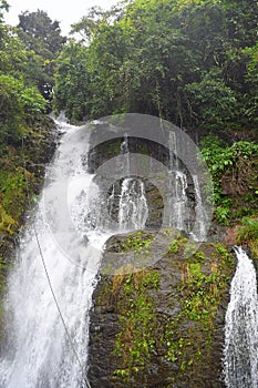 Valanjanganam Water Falls near Kuttikkanam, Idukki District, Kerala, India photo