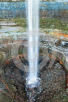 Valaste Waterfall. Ida-Viru County, Estonia, Europ