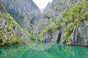 Valbona river in Albania