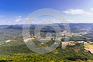 Valcabado viewpoint, Covalagua natural area, Las Loras, Palencia mountain photo