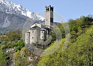 Valcamonica San Siro abbey