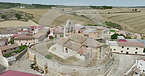 Valdeolmillos Palencia Church of San Juan Bautista