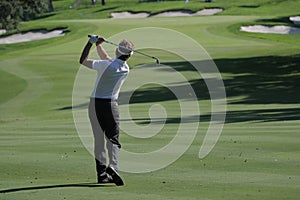 Valderrama golf course, spain