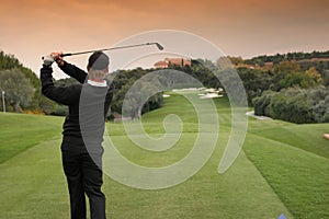 Valderrama golf course, spain