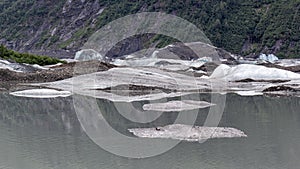 Valdez Glacier lake