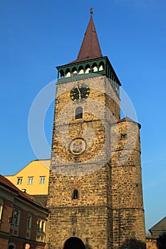 Valdice gate tower in Jicin photo