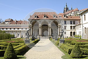 Valdstein Garden in Prague