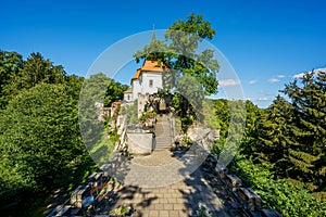 Valdstejn castle, Bohemian Paradise region, Czech republic