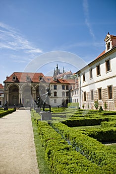 Valdstejn palace in Prague