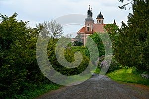 ValeÄ Castle park and surroundings