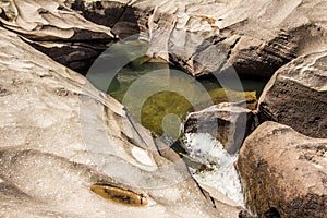 Vale da Lua Waterfall, Chapada dos Veadeiros