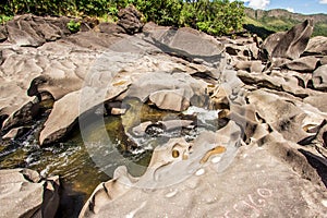 Vale da Lua Waterfall, Chapada dos Veadeiros