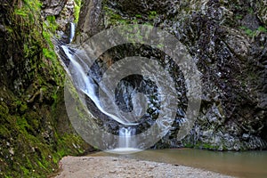 Valea lui Stan Gorge in Romania