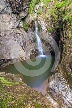 Valea lui Stan Gorge in Romania photo