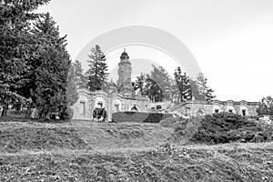 Valea Mare-Pravat, Arges county, Romania - Mateias Mausoleum, monument for romanian World War 1 heroes
