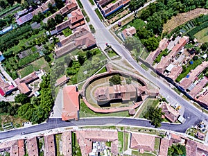 Valea Viilor fortified saxon Church in Transylvania