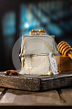 Valencay French goat cheese