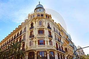 Valencia Ayuntamiento square Casa Ferrer photo