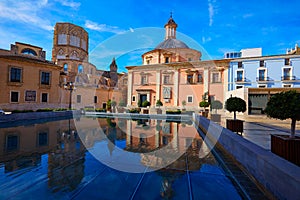 Valencia Basilica Desamparados and Cathedral photo