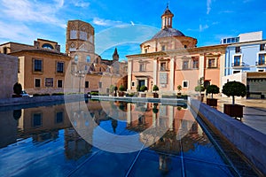 Valencia Basilica Desamparados and Cathedral photo