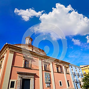 Valencia Basilica Desamparados church in Almoina photo