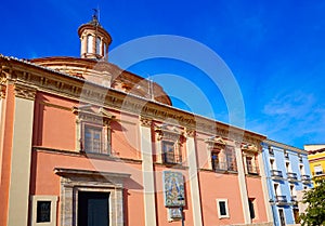 Valencia Basilica Desamparados church in Almoina photo