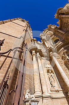 Valencia cathedral and Miguelete