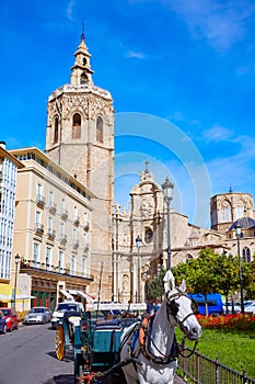 Valencia Cathedral and Miguelete tower Micalet