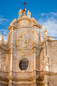 Valencia cathedral - Puerta de los Hierros photo