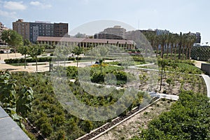 The Valencia Central Park photo