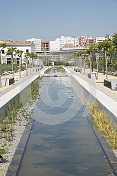 The Valencia Central Park photo