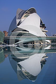 Valencia - City of Arts & Sciences - Spain