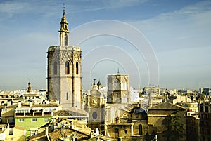 Valencia city - Cathedral.