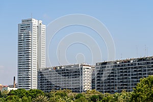 Valencia City Skyline Buildings photo