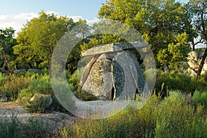 Valencia de Alcantara Dolmen Tapias photo