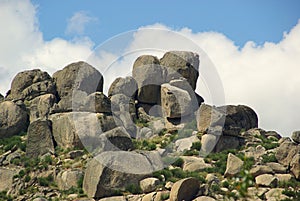 Valencia de Alcantara granite rock landscape photo