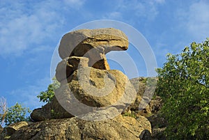 Valencia de Alcantara granite rock landscape photo