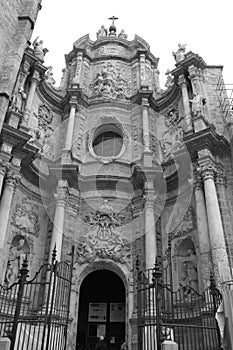 Valencia Door of the Cathedral photo
