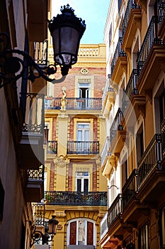 Valencia Downtown near Sant Vicent street photo