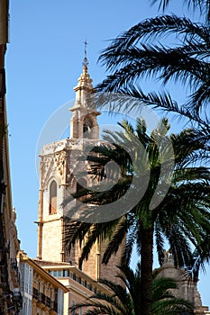 Valencia El Miguelete Micalet cathedral photo