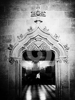 Valencia fish market