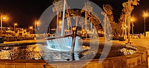 Valencia fountain photo