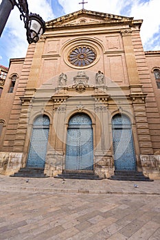 Valencia Jesuitas church near La Lonja Spain photo