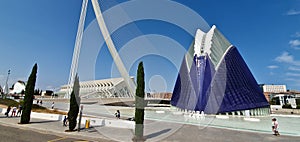 Valencia L Agora art & science centre