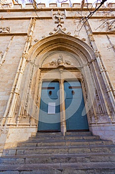 Valencia Lonja gothic facade UNESCO heritage photo