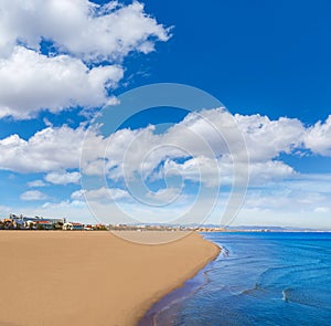 Valencia Malvarrosa beach Las Arenas Spain