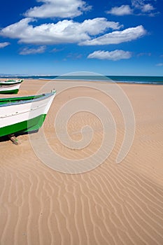 Valencia Malvarrosa Patacona beach Mediterranean sea photo