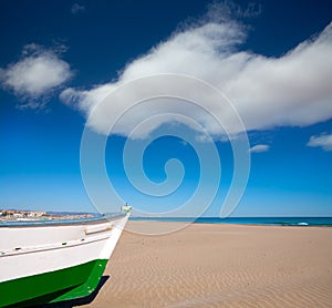 Valencia Malvarrosa Patacona beach Mediterranean sea photo